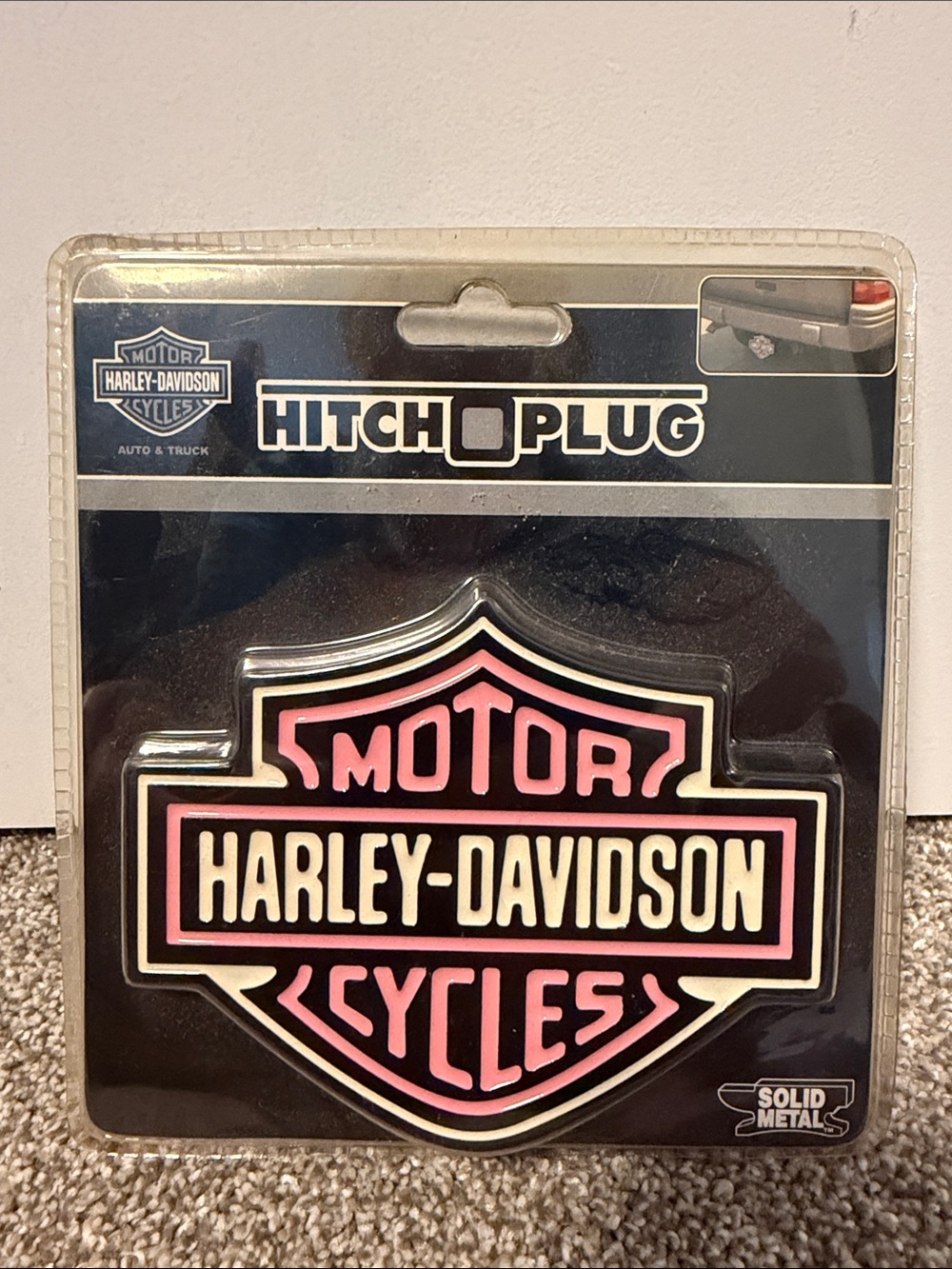 Harley Davidson Hitch Plug